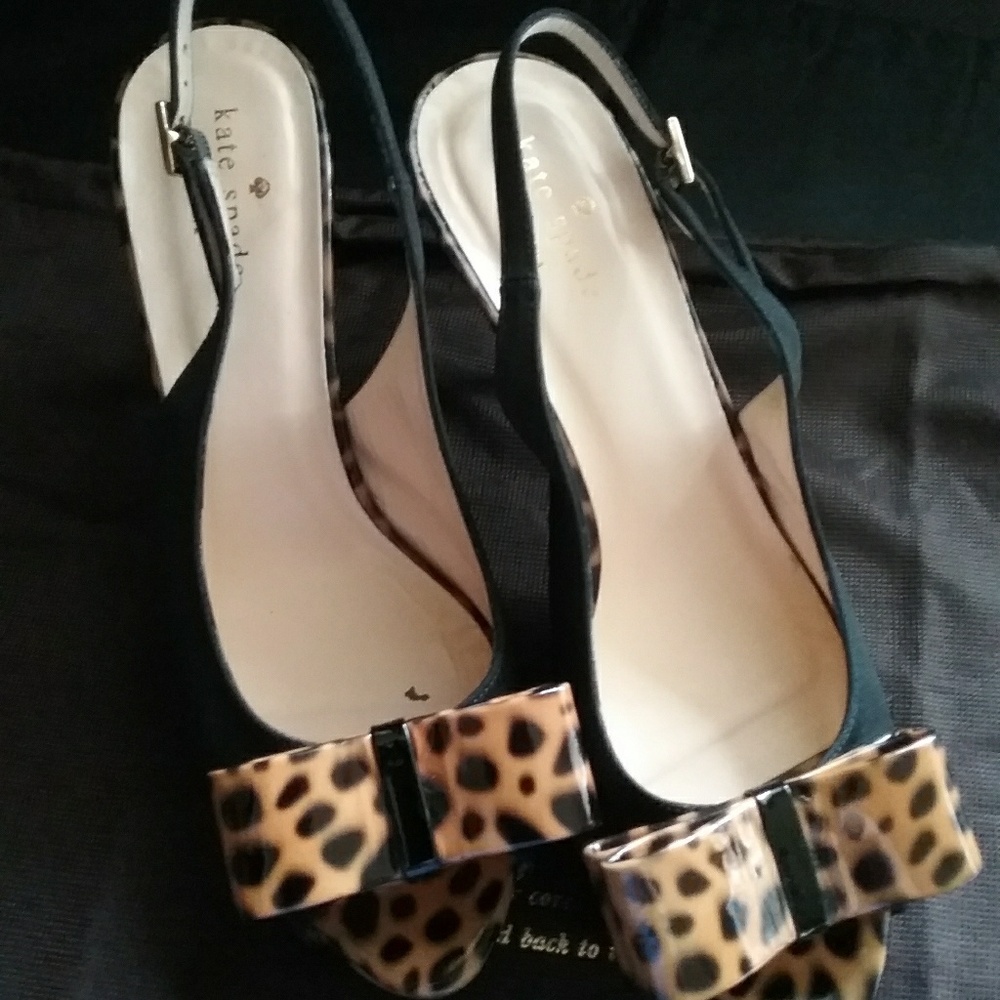 Kate Spade Slingbacks
